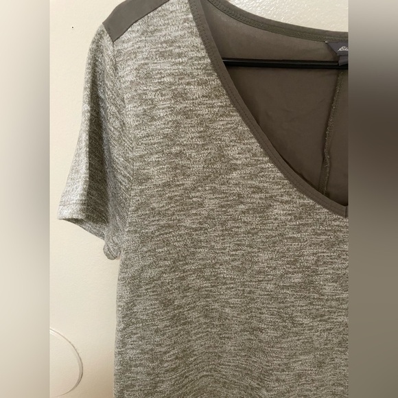 ✨Women’s Eddie Bauer Short Sleeve Green Shirt Size M - Picture 2 of 7